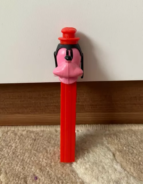 Vintage Goofy PEZ Dispenser - No Feet - Yugoslavia