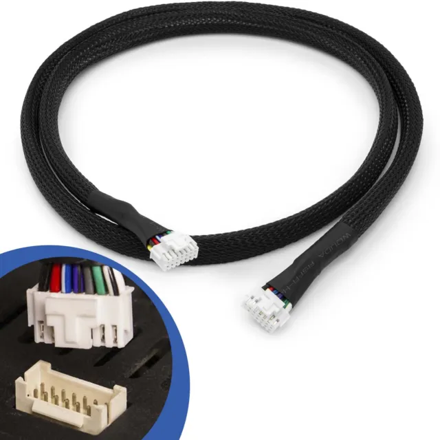 Hotend Cable para Anycubic I3 Mega S 3D Impresora Cable de Recambio