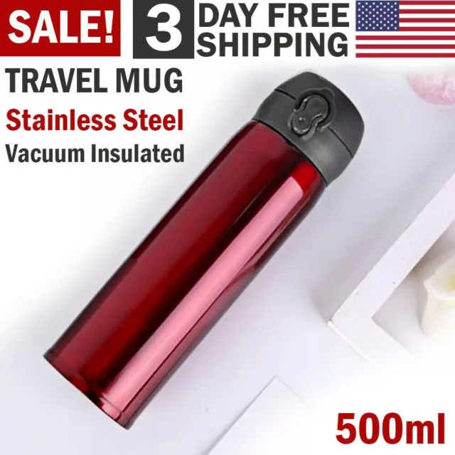 Stainless Steel Insulated Bottle for Hot/Cold Beverages