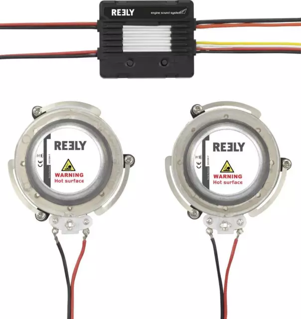 Reely  Motortreiber für Soundmodul Motor, Flugmodelle 5 - 26 V DC/AC