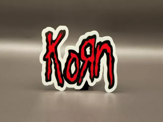 Korn Stickers, Heavy Metal, Music, Johnathan Davis, Rock N Roll, Korn Decals