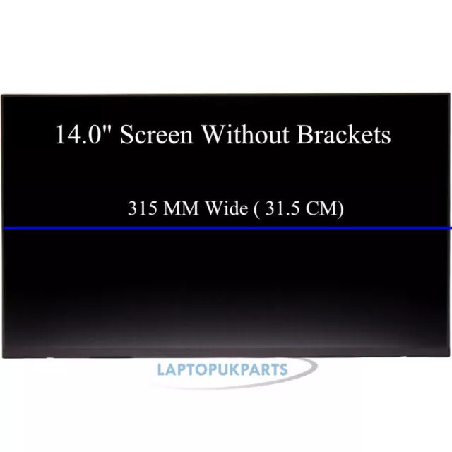Kompatibel DELL 0J4YKG J4YKG 14" LED LCD Laptop Bildschirm IPS FHD schmales Display 3