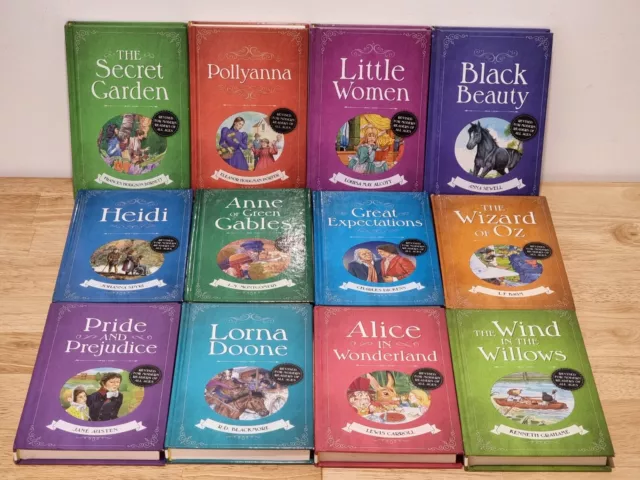 ILLUSTRATED CLASSICS TALES to Treasure 12 Set books Little Women (Book,  2016) 59 $19.99 - PicClick AU