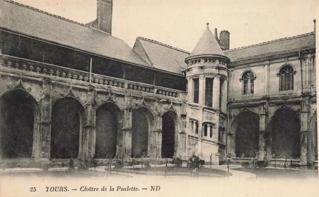 37 Tours Cloitre De La Psalette