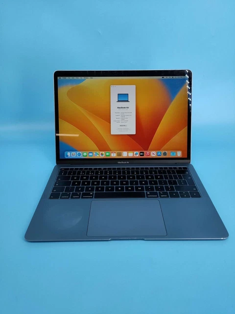 Apple MaCBook Air 2018 13” Screen - i5 - 8GB RAM - 250GB SSD