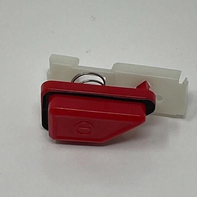 BISSELL PROHEAT 2X Revolution Pet Carpet Cleaner 1548F power button