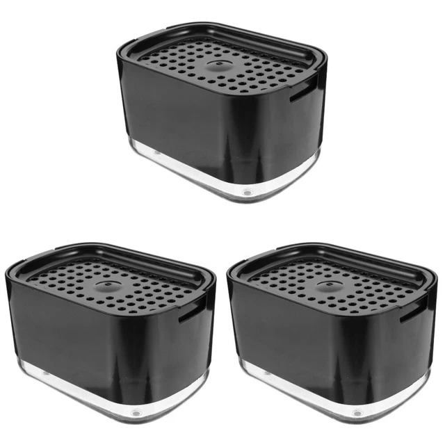 3 piezas dispensador automático de jabón tipo prensa dispensador de jabón