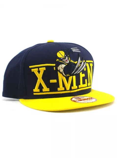 New Era X-Men Wolverine 9fifty Snapback Hat Adjustable Marvel Comics NWT