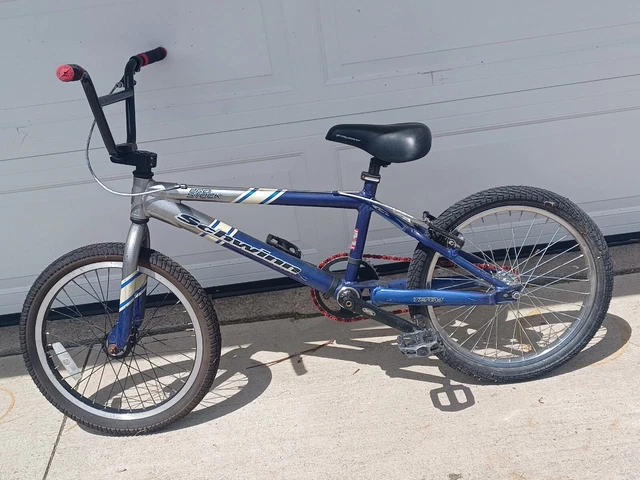 1990's Schwinn Pro Stock BMX Bike Freestyle Retro Racing Bicycle TOLEDO OHIO vtg 1990's Schwinn Pro Stock BMX Bike Freestyle Retro Racing Bicycle TOLEDO OHIO vtg