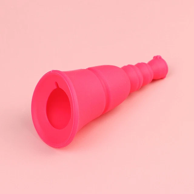 Coppe Periodo Donna Riutilizzabili Prodotti Igiene Femminile Silicone Mestruale CBD