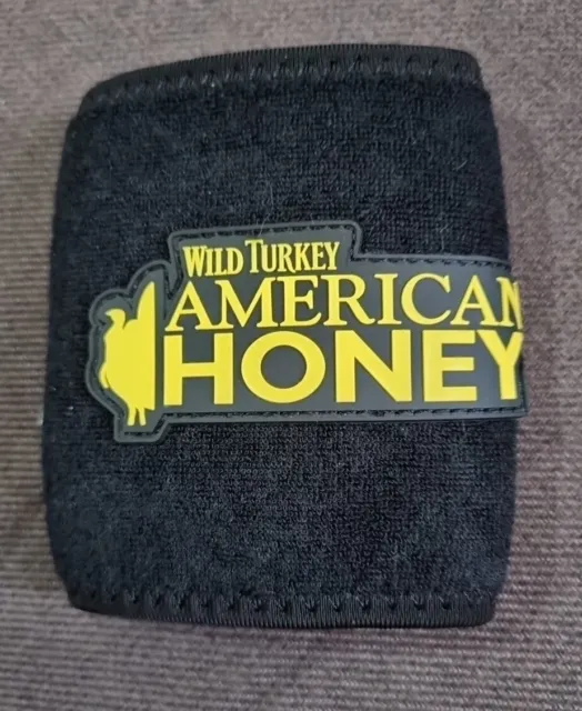 Wild Turkey American Honey Stubby Cooler With Coin Pouch