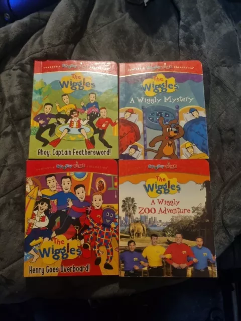 4 The Wiggles Funtastic Story Time Collection Books