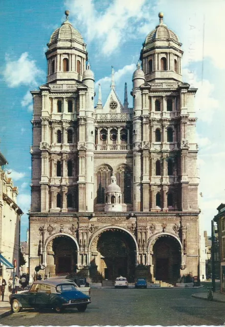 CARTE POSTALE ANCIENNE de CÔTE D'OR (21) - DIJON - EGLISE SAINT MICHEL