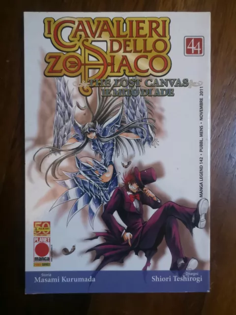 I Cavalieri Dello Zodiaco The Lost Canvas Il Mito Di Ade 44 Manga Legend 142