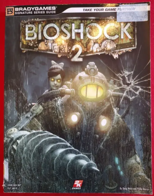 Bioshock 2 - BradyGames Signature Series Strategy Game Guide - BRAND NEW