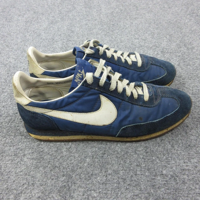 VINTAGE 80S NIKE Oceania Shoes Mens Size 10.5 Blue Running  display picture 1