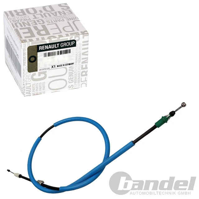 Tirette à câble, frein de stationnement RIDEX 124C0055 arrière, droit