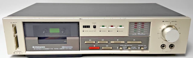 Platine Cassette Pioneer CT-F500 - Chaîne Hifi Vintage - Occasion