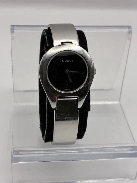 GUCCI 6700L グッチ Authentic Gucci Ladies Watch Vintage 6700L 26mm Metal Strap