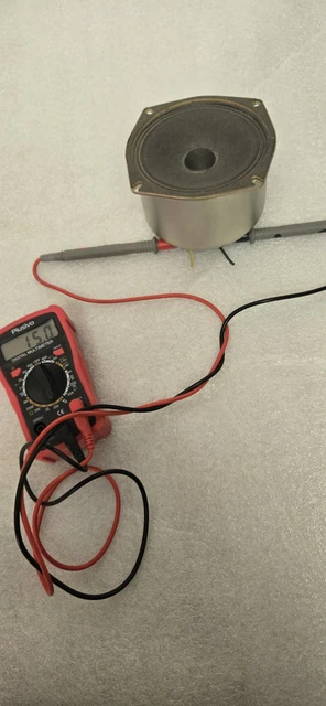 WORKING VINTAGE SANSUI SP-1500 S-2002B Midrange Free