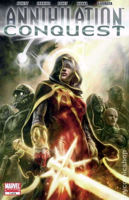Annihilation Conquest #1 NM- 9.2 2008 Stock Image