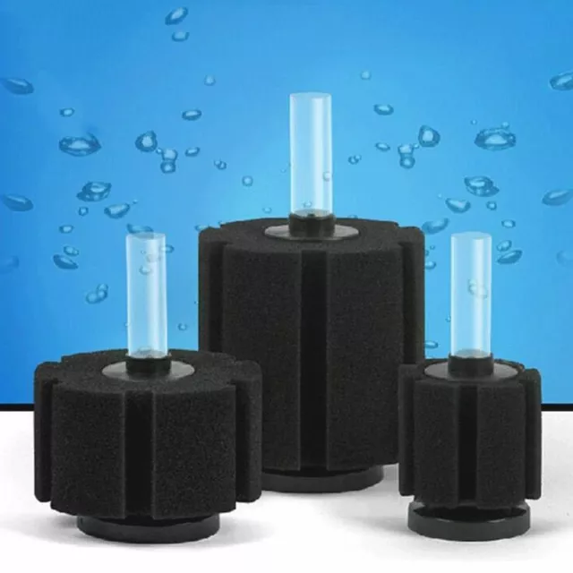 Aquarium Filter Bio Sponge Fish Tank Air Pump Filtration Aquatic & Fish Products