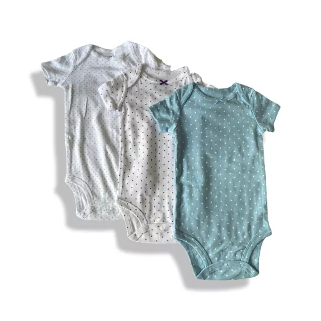 Neonato/bambina - Ragazze - Confezione da 3 gilet bambino - Venditore UK - 12-18 mesi