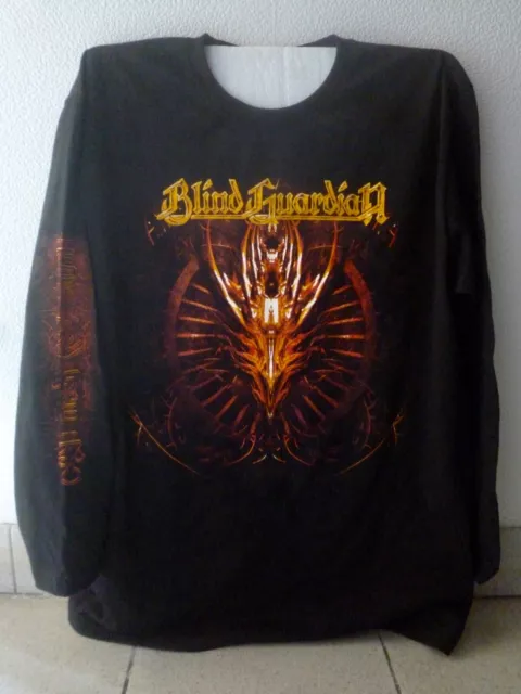 BLIND GUARDIAN European Tour 2010 long sleeve t.shirt-unworn-L