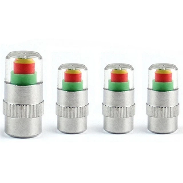 4Pcs/Set Car Tire   Tire Pressure Table Tire Gauge Tire Pressure Monitoring WaZ3