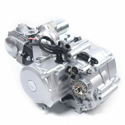 125cc 4-Takt Motor Electric Start Engine w/Reverse For Go-Kart Dirt Bike ATV CDI 5