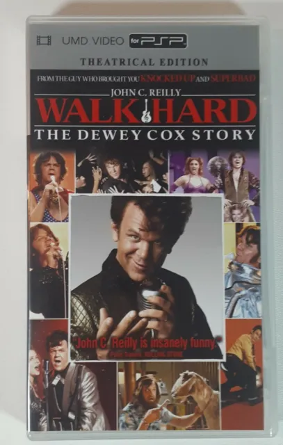 Walk Hard: The Dewey Cox Story (Sony PSP UMD) With Case Working & Tested