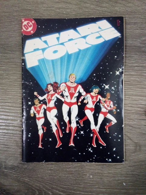 DC Comics Atari Force Vol 1 No 1 & Vol 1 No 2 Vintage 1982 Mini Comics 3