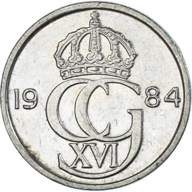 [#1335829] Sweden, 50 Öre, 1984