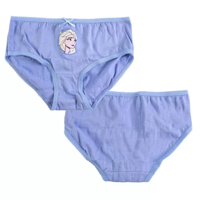 PACK OF GIRLS Knickers Frozen 5 Units Multicolour (Size: 6-8 Years) NEW  £15.92 - PicClick UK