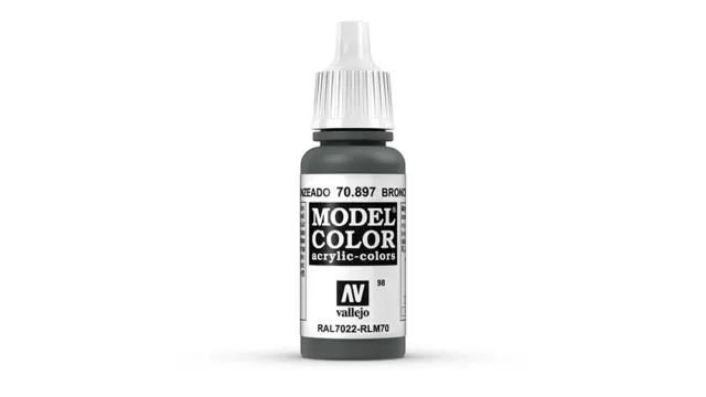 (VAL897) - AV Vallejo Model Color 17ml - Bronze Green