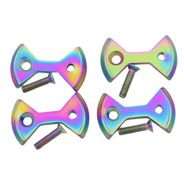 Plaques Inox de protection pour semelles Wahoo Speedplay série Zero, X et Light Action Plaques Inox de protection pour semelles Wahoo Speedplay série Zero, X et Light Action