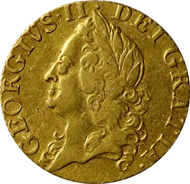 1752 Half Guinea George II