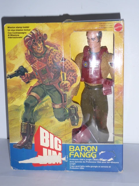 Big Jim Commando À VENDRE! - FR