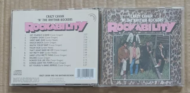 Crazy Cavan & The Rhythm Rockers - Rockability - UK CD