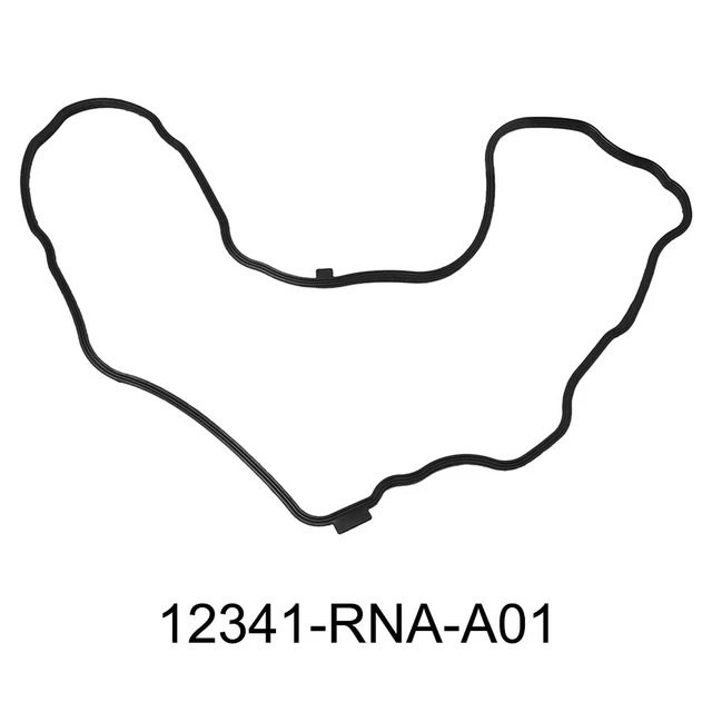 X AUTOHAUX Guarnizione Coperchio Valvola Per Honda Civic 2006-2016 – Ricambio 12341-RNA-A01, Gomma Nera - 3