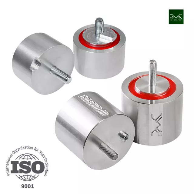 BMW E36 E46 Engine + Gearbox Aluminium Mounts with Polyurethane M50 M52