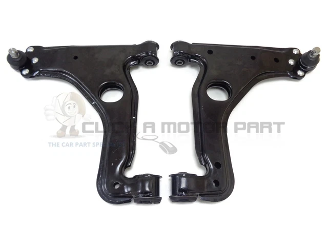 Front Suspension Wishbone Arms Kit With Links & Track Rod Ends For Vauxhall Astra H MK5 SXi/SRi