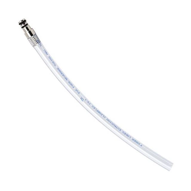 Tube de remplissage de cruche à bière 1/2" (12,7 mm) diamètre bouchon double
