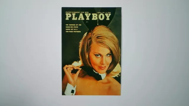 1995 Playboy Centerfold Collector Card March #40 Nancy Chamberlain