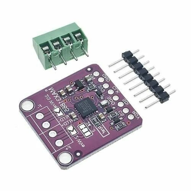 31865 MAX31865 RTD Platinum Resistance Temperature Detector Module ...