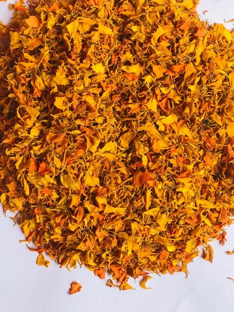 Dried Calendula Marigold Flower Organic Ceylon 100% Natural Herbal Remedy Bulk++
