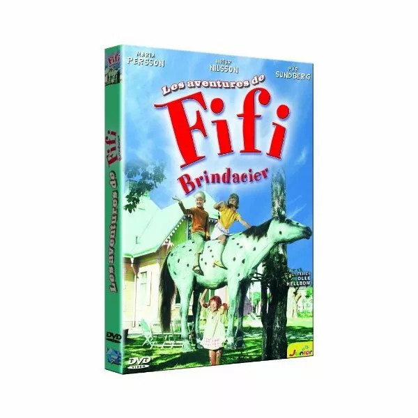 DVD Neuf - Les Aventures de Fifi Brindacier