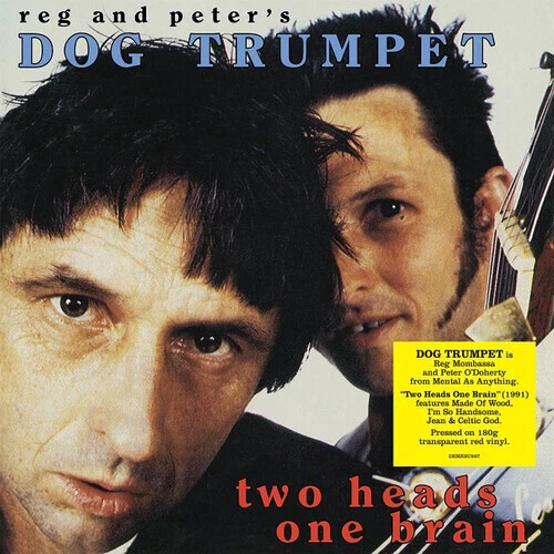 Dog Trumpet - Two Heads One Brain [180-Gram Transparent Red Colored Vinyl] [New