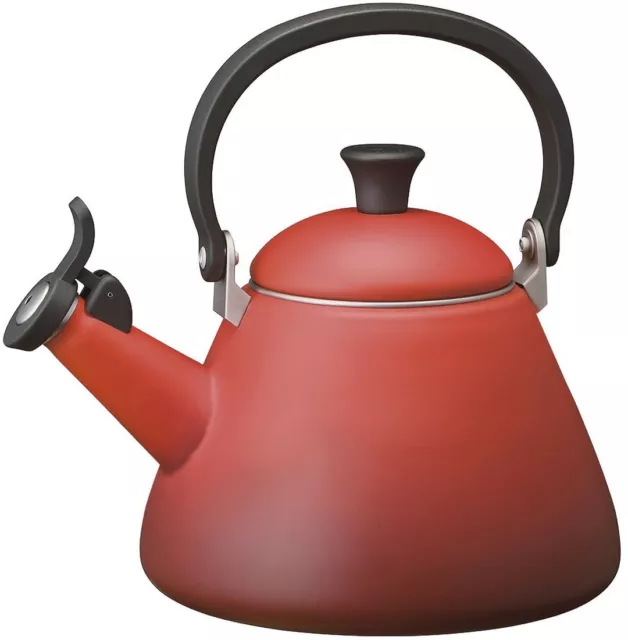 Le Creuset Kettle Kone Cherry Red
