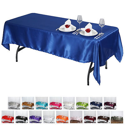 Avoria 25 Confezioni 152x259cm Rettangolo Poliestere Tovaglie Albergo Stivale 25 Colori 